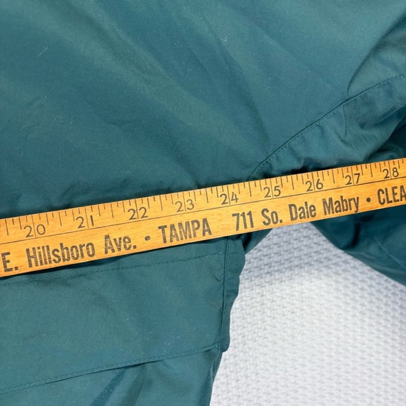 Vtg Columbia Whirlibird 3 in 1 Jacket Men Med Green Full Zip Radial Sleeve Ski - Picture 10 of 11